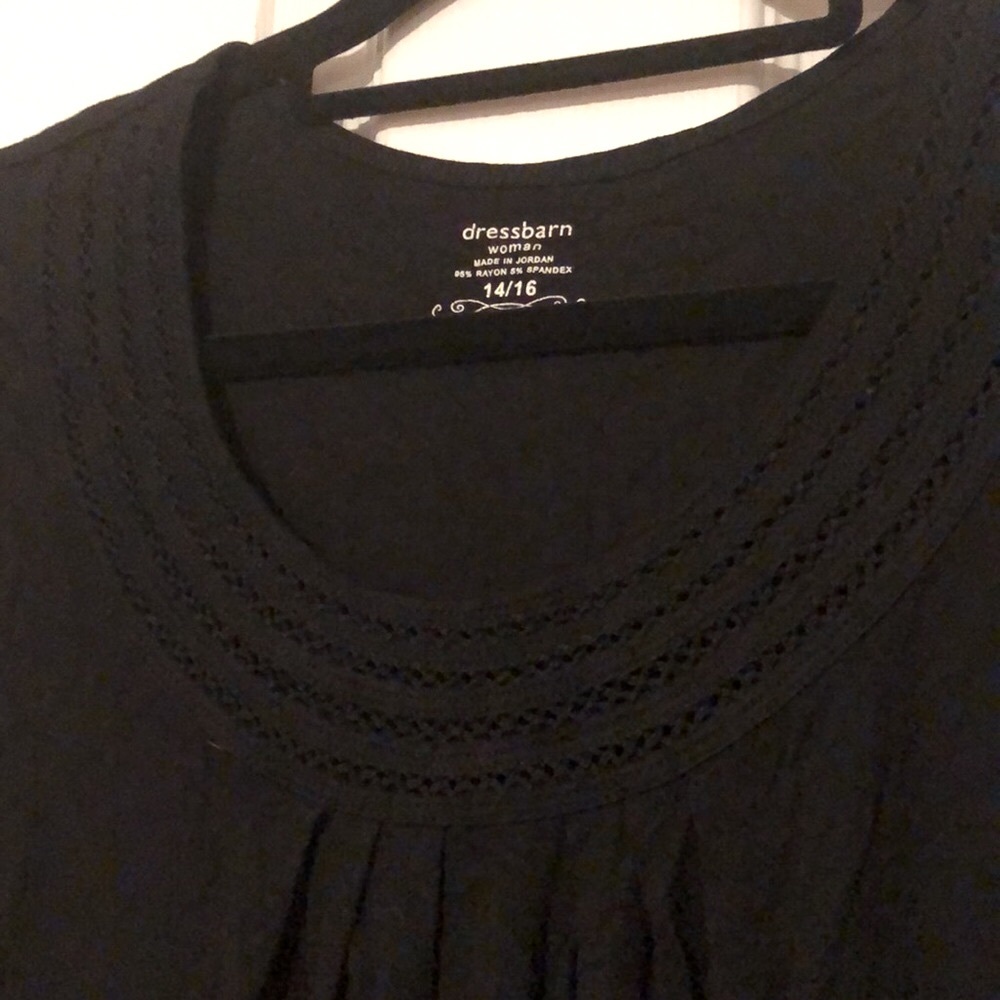 Plus size dress barn shirt